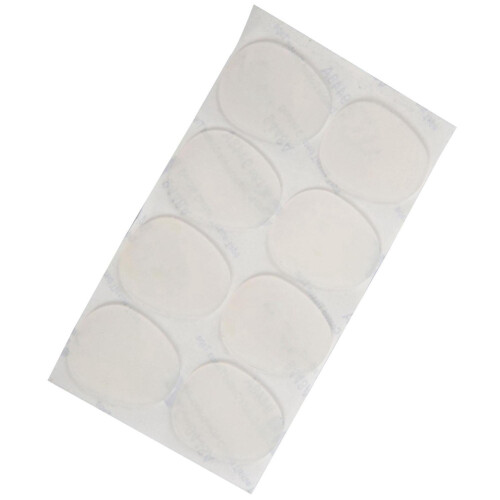 16PZ Bocchini per Bocchini per Sax Alto / Tenore Patch Trasparenti 1
