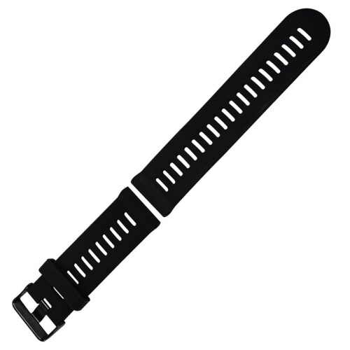 3X for  Fenix 3 HR Soft Silicone Strap Replacement Wrist Watch Band+Tool Kits Black 1