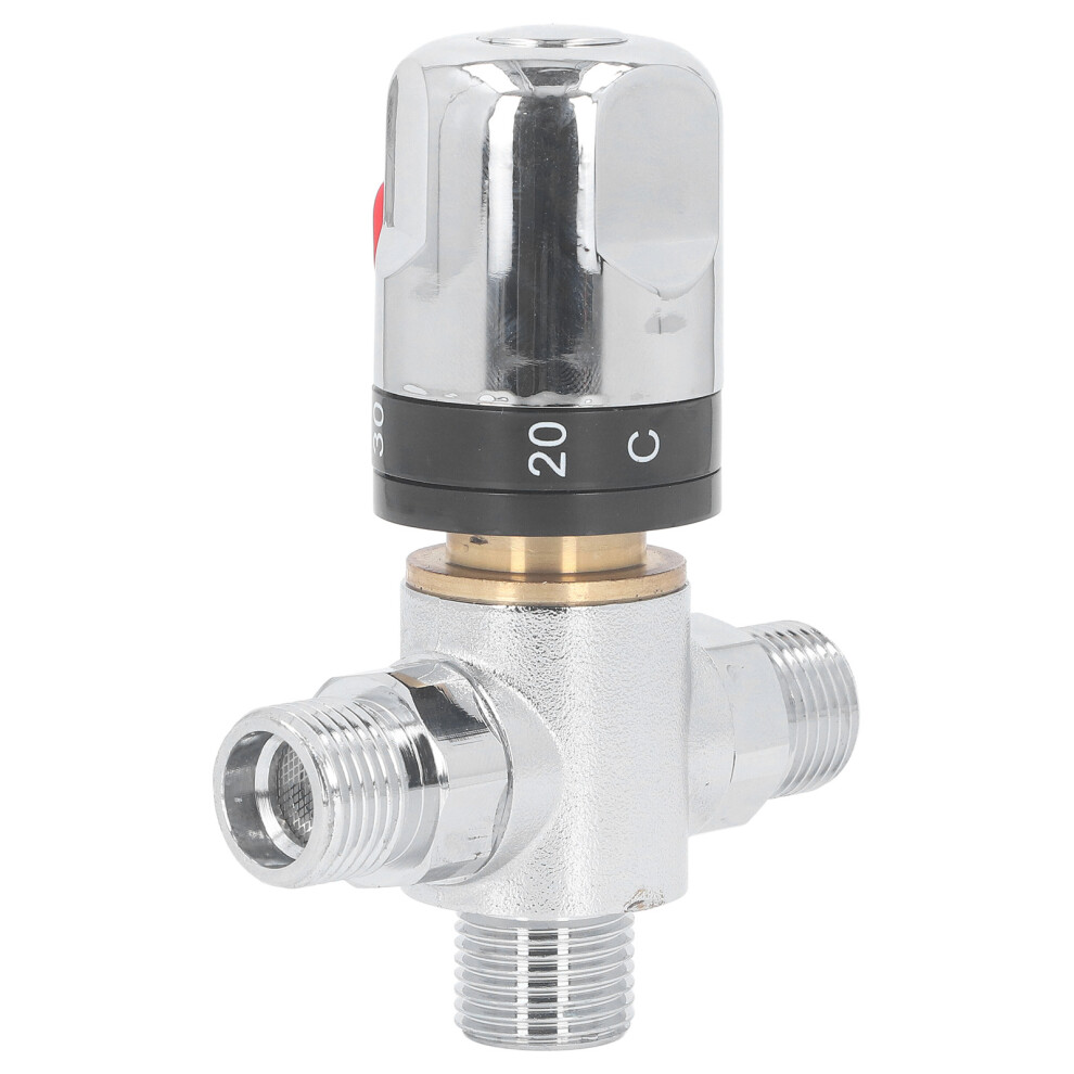 Thermostatic Mixing Valve G1/2 DN15 Brass