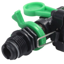 2X Garden Lawn Irrigation Tools Durable Garden Sprinklers Rotating Spray Nozzle Plant Watering Drippers Sprinkler