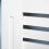 Homcom HOMCOM Modern Radiator Cover Cabinet Slatted Design MDF White Medium 8