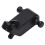 4 Pcs Electric Guitar Roller String Tree String Retainer - Black 4