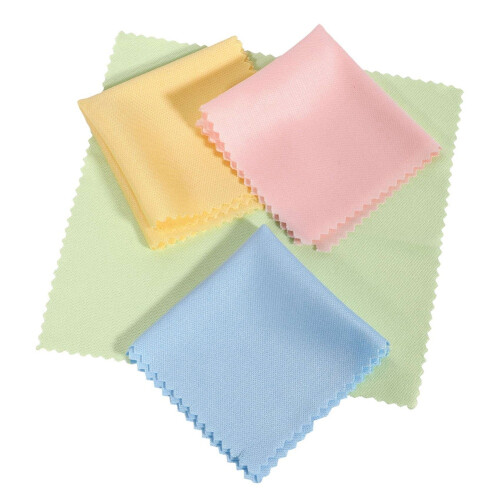 8 Microfiber Optical Cleaning Cloth Dvd Lcd Camera Lens Screen Clean Cloth Towel