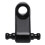 4 Pcs Electric Guitar Roller String Tree String Retainer - Black 7