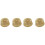 Electric Guitar Control Speed Knobs for   LP Knob Parts Replacement Gold 8 Pcs 5