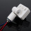 2X High Quality Automatic PIR 85-265V Security PIR Infrared Motion Sensor Detector Wall LED Light Outdoor White 5