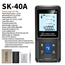SK-40A Digital Laser Rangefinder 40m Water-Resistant, Compact