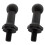 2X Car Front Engine Cover  Mounting Bolt 03L103164 for 1