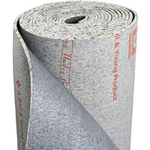 Carpet Underlay Cloud 9 Underlays Super Contract 10mm (15 SQM) 1.37m(Width) x 11m(Length)