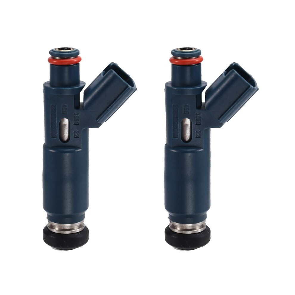 2X Fuel Injector 23250-22010 For 1.8L Prizm 1.8L 1998-1999 6032455324190