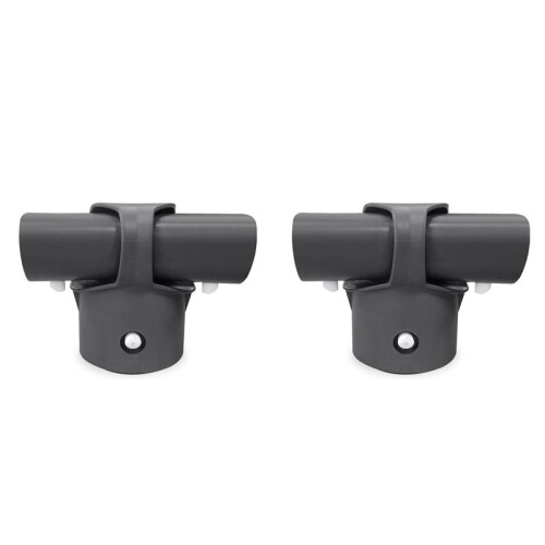 12427 T-Joint for  Ultra Frame Pools Fits 15ft to 16ft Models Durable Replacement Part 2 Pcs