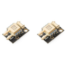 2X Digital Airspeed Sensor Kit Differential PITOT Pitot Tube Air Speed Meter for PX4 Pixhawk Autopilot(B)