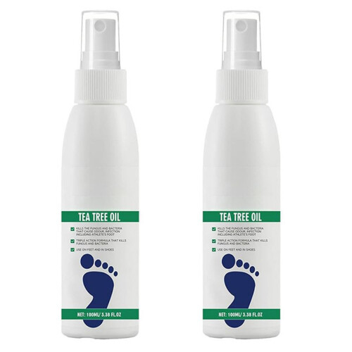 2X Foot Drying and Deodorization Foot Deodorant Tea Tree Oil Potion 1