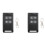 2X Wireless RF 433MHz Copy Remote Control Electric Garage Door Opener Controller Duplicator Clone Cloning Transmitter 1