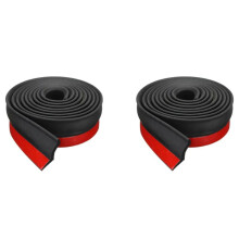 2st 5m Garage Rolling Gate Botten Tätningslist Dörr Sida Botten Vattentät Gummi Dammtät Anti Rat Dörr God Stopper