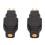 MMCX Cable Adapter 33mm Silver ABS Wire HD660S 3