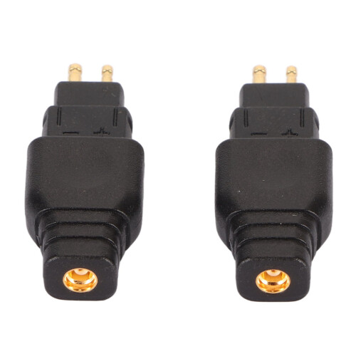 MMCX Cable Adapter 33mm Silver ABS Wire HD660S 2