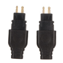 MMCX Cable Adapter 33mm Silver ABS Wire HD660S