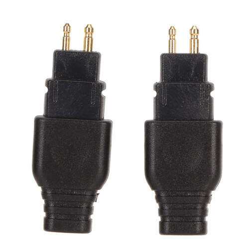 MMCX Cable Adapter 33mm Silver ABS Wire HD660S