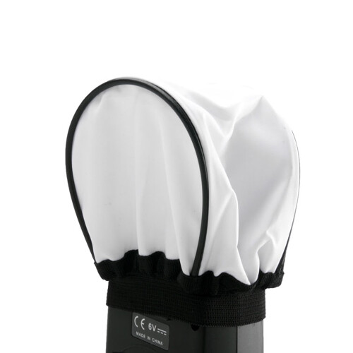Tragbarer universeller Stoffdiffusor für Blitzlichtreflexionen (Softbox)