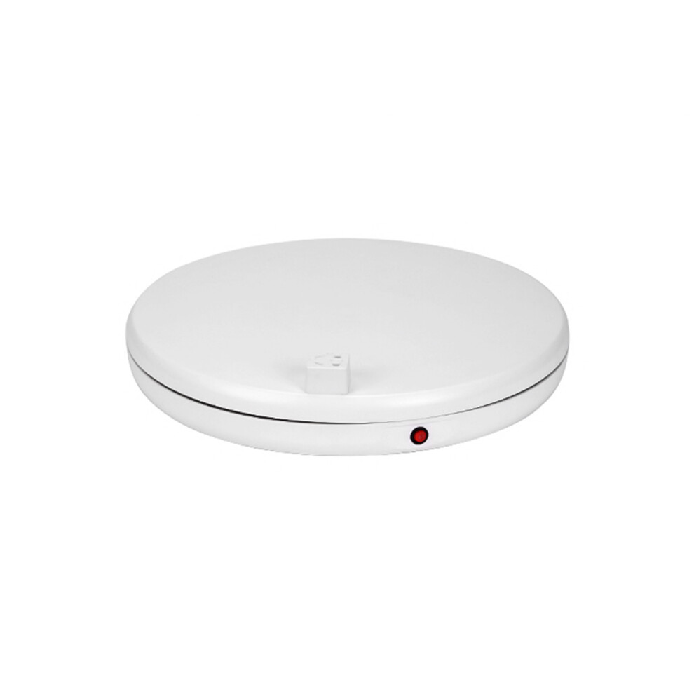 45Cm/17.7In Motorized 360Rotating Electric Photography Turntable 100Kg Load Low Noise With Remote For Products Display & Live Video Show 3895090792280