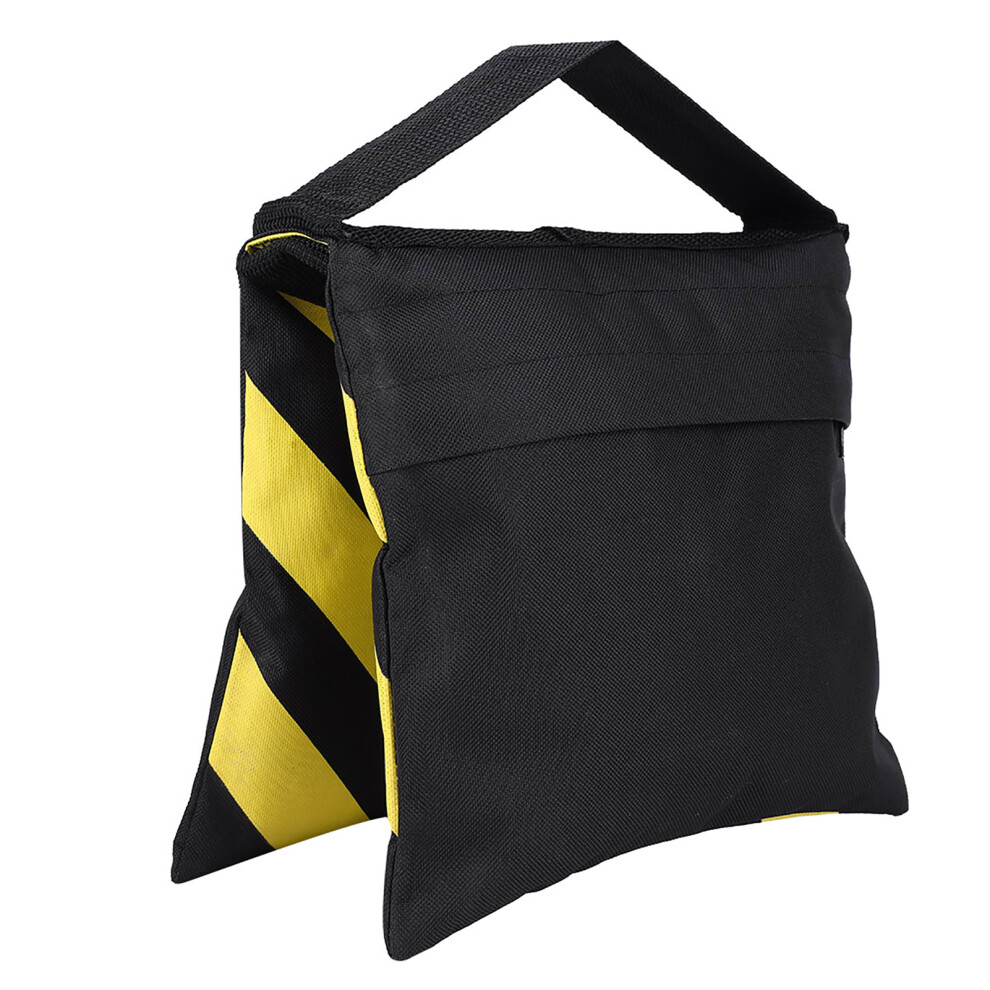 & Stripes Sand Bag Sandbag Weight Bags Compatible With Studio Video Stand Tripod Yellow/Black/Light 3658935232668