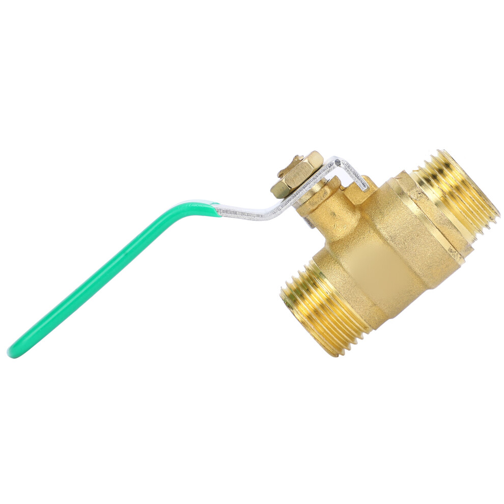 3 Pack 1/2in Brass Shut-Off Valves