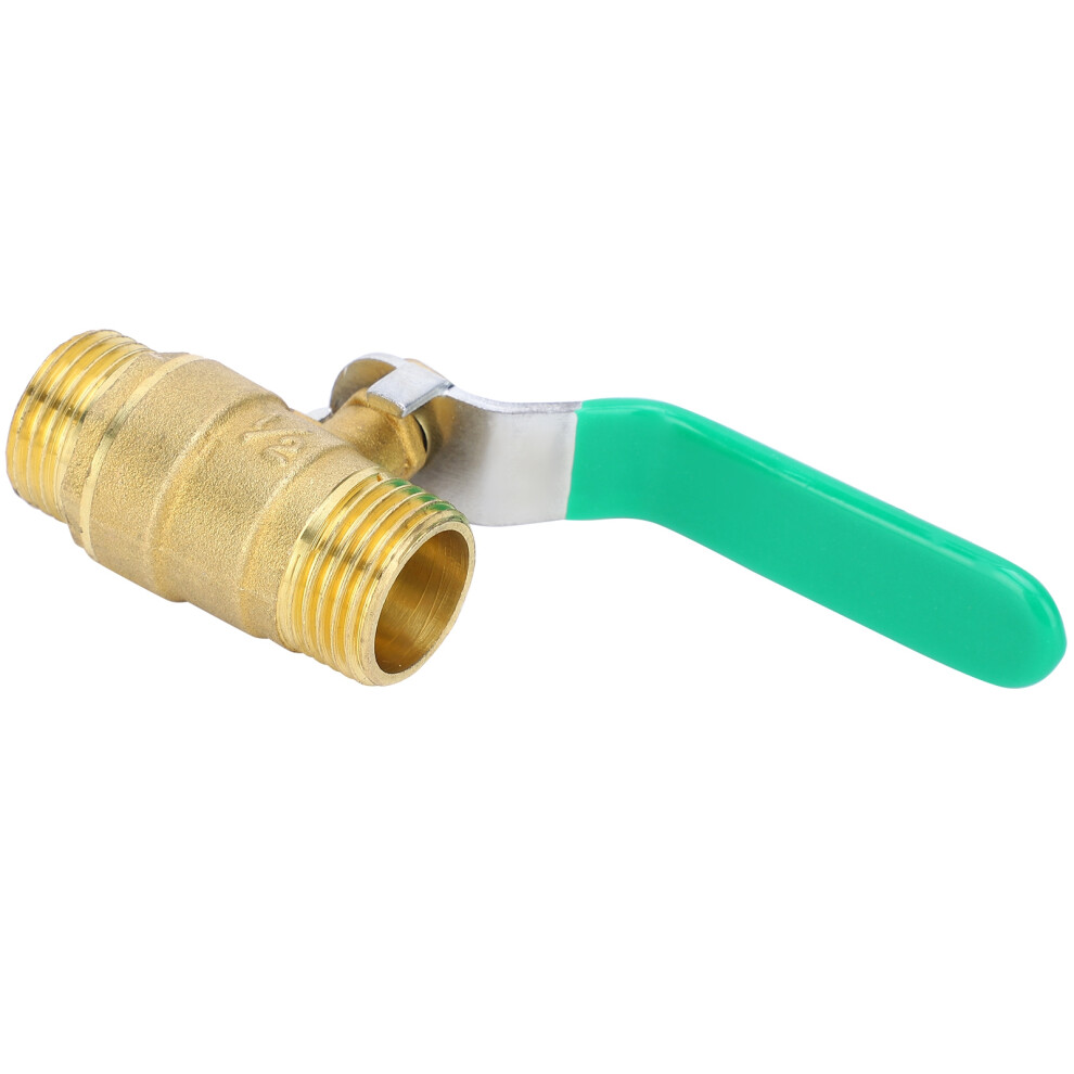 3 Pack 1/2in Brass Shut-Off Valves