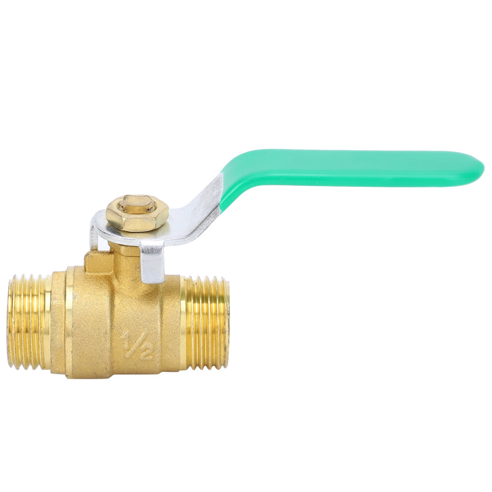 3 Pack 1/2in Brass Shut-Off Valves