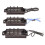 (110V 100W) Automatic Air Heater Insulation PTC Thermostatic Heating Element Portable Multipurpose Incubator Patio Heaters 4