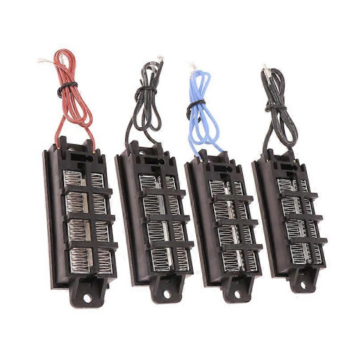 (110V 100W) Automatic Air Heater Insulation PTC Thermostatic Heating Element Portable Multipurpose Incubator Patio Heaters 1