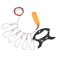 5m Stainless Steel Fish Lock Buckle - Live Fish Stringer Tackle Accessory