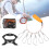 5m Stainless Steel Fish Stringer Lock with Foam - 13cm Lock & Float 16