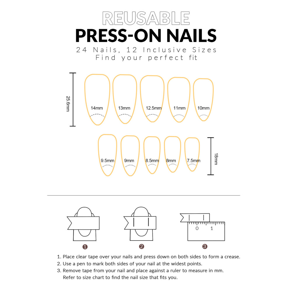 Dachuang Beauty White Rhinestone Fake Nails For Stage Wear