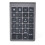 Number Pad Wireless & Wired USB Keypad 2-in-1, Rechargeable Numpad for Laptops, Desktop 1