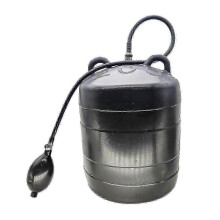 (DN200) Professional Inflatable Pipe Plug Sewer Test Plug Effective Repair Tool Manual Inflatable Ball Plumbing Seal Tester Durable Practical