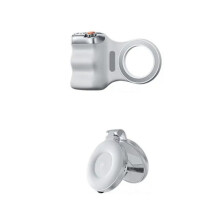 Magnetic Phone Camera Grip with Selfie Light for 16 15 Android Phone Camera DSLR Style Shutter Grip