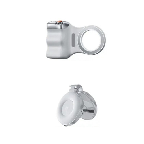 Magnetic Phone Camera Grip with Selfie Light for  16 15 Android Phone Camera DSLR Style Shutter Grip