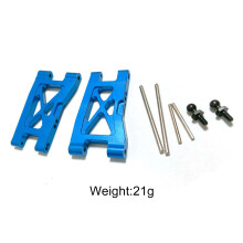 (Front swing blue) Traxxas LaTrax Teton RC Suspension Arms Set