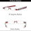 (C2, +5.5) Reading Glasses +4.5 +5.0 +5.5 +6.0 Strength Optical Lens Spectacles Eyewear 4