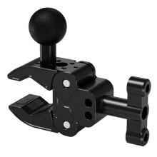 1 Inch Kogelkop Universele Aanpassing Fotografie Metalen Krabbenklauw Multifunctionele Sterke Klem Desktop Camerastandaard