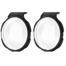 2Pcs Optical Glass Lens Guard HD Anti-Scratch Lens Protector Cap Protective Cover for Osmo 360 Camera Accessories C
