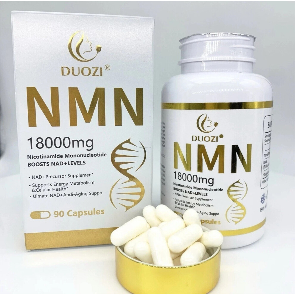 Nmn Products Nmn + Resveratrol Premium 90 Caps 18000Mg
