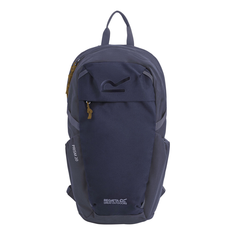 Regatta Prism 20L Backpack in Navy with Padded Straps and Air Mesh Back - Image 3