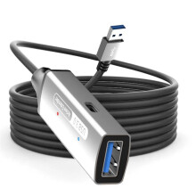 USB 3.0 Active Extension Cable with Booster Active USB 3.0 Extender Cable USB 3.0 Extension Cord Male to Female 5M