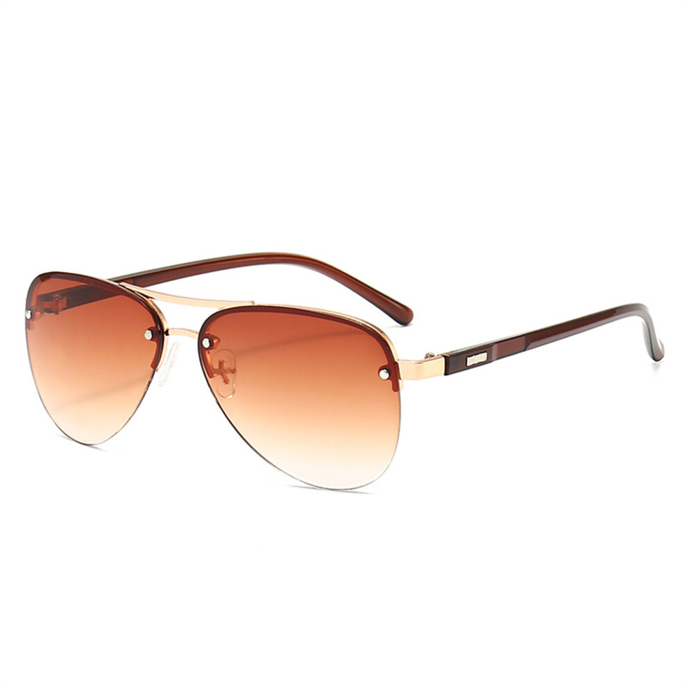 Dachuang Beauty (Double Tea) Polarized Square Sunglasses For Men & Women