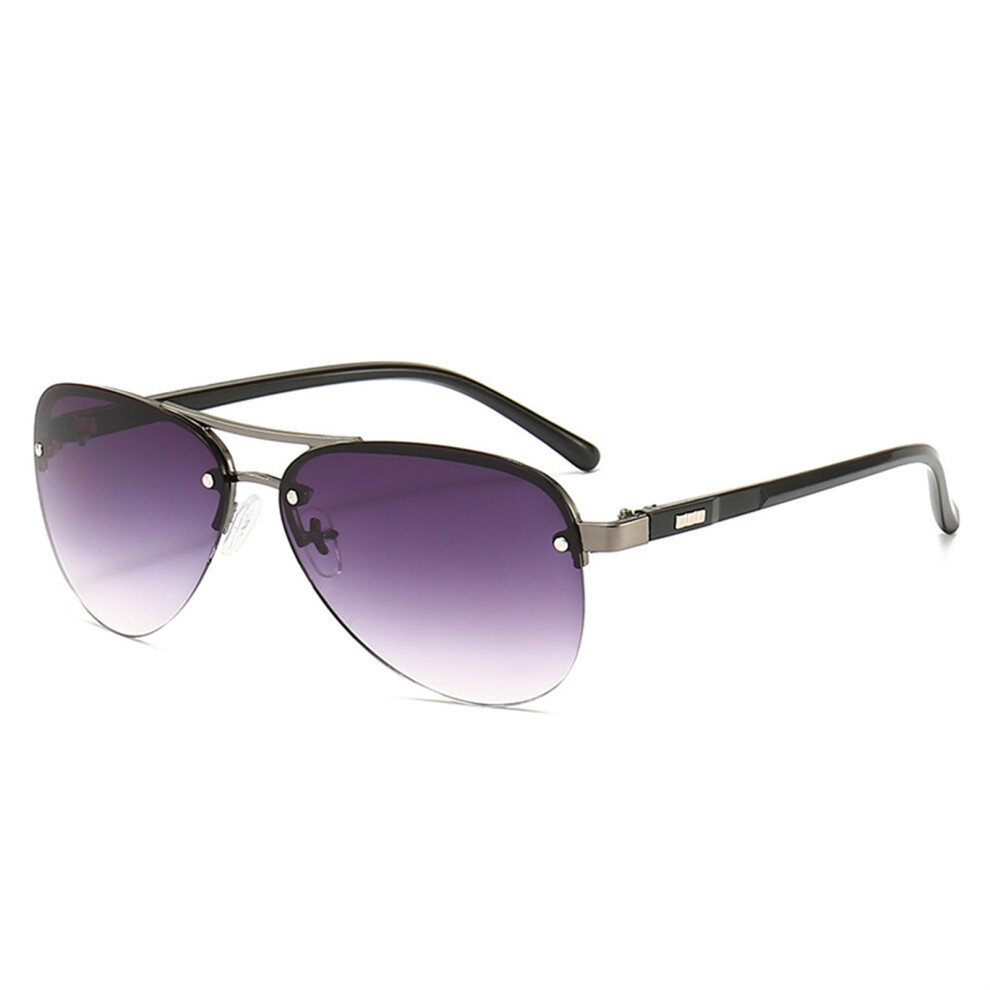 Dachuang Beauty (The Double Ash) Polarized Square Sunglasses For Men & Women