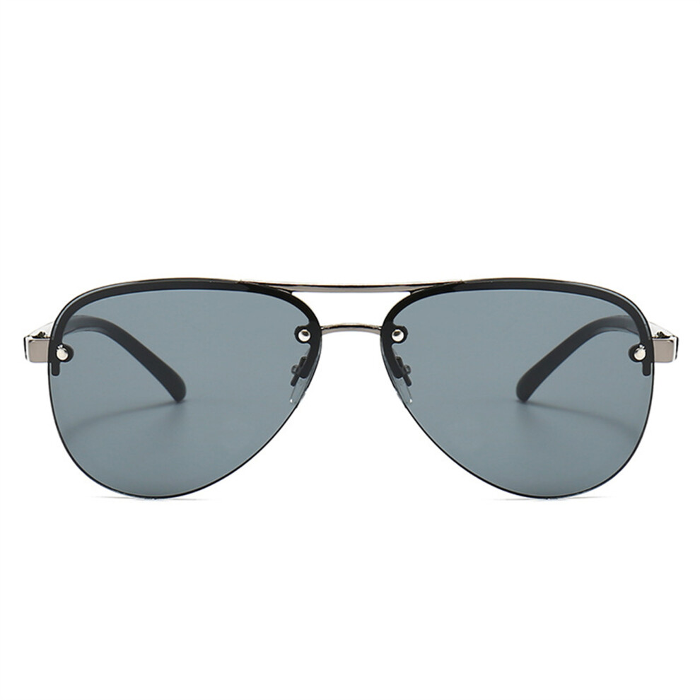 Dachuang Beauty (All The Ash) Polarized Square Sunglasses For Men & Women