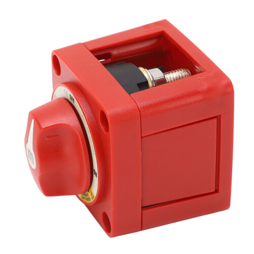 300A DC 32V Marine Battery Selector Switch, 3-Position, M10x4 Stud