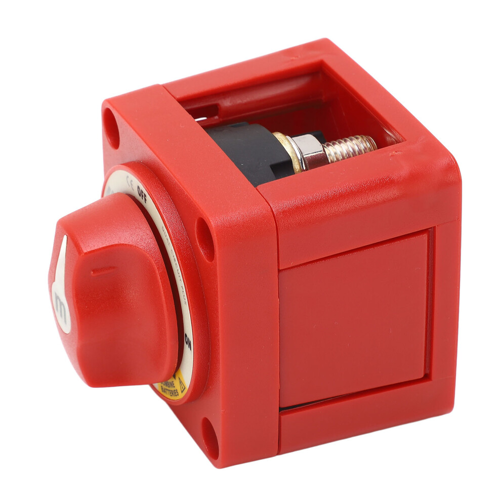 300A Dc 32V Marine Battery Selector Switch, 3-Position, M10x4 Stud 8121387997485